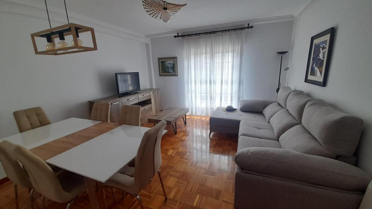 Apartamento En Candas Con Garaje Exterior foto